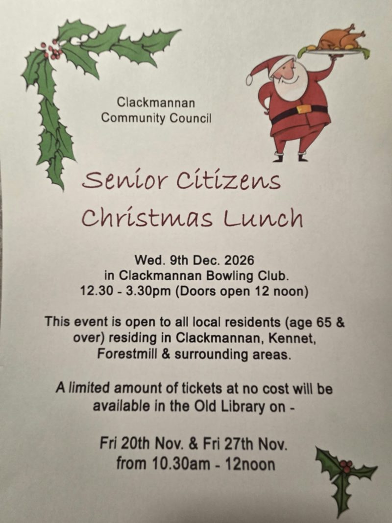 Senior Citizens Lunch